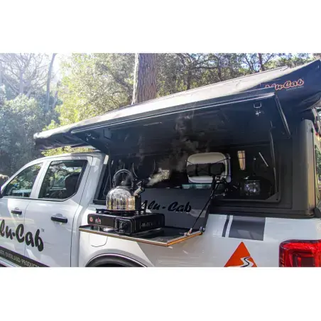 Ensemble de cuisine complet 1250mm avec compartiments latéral pour hardtop Contour Alu-Cab